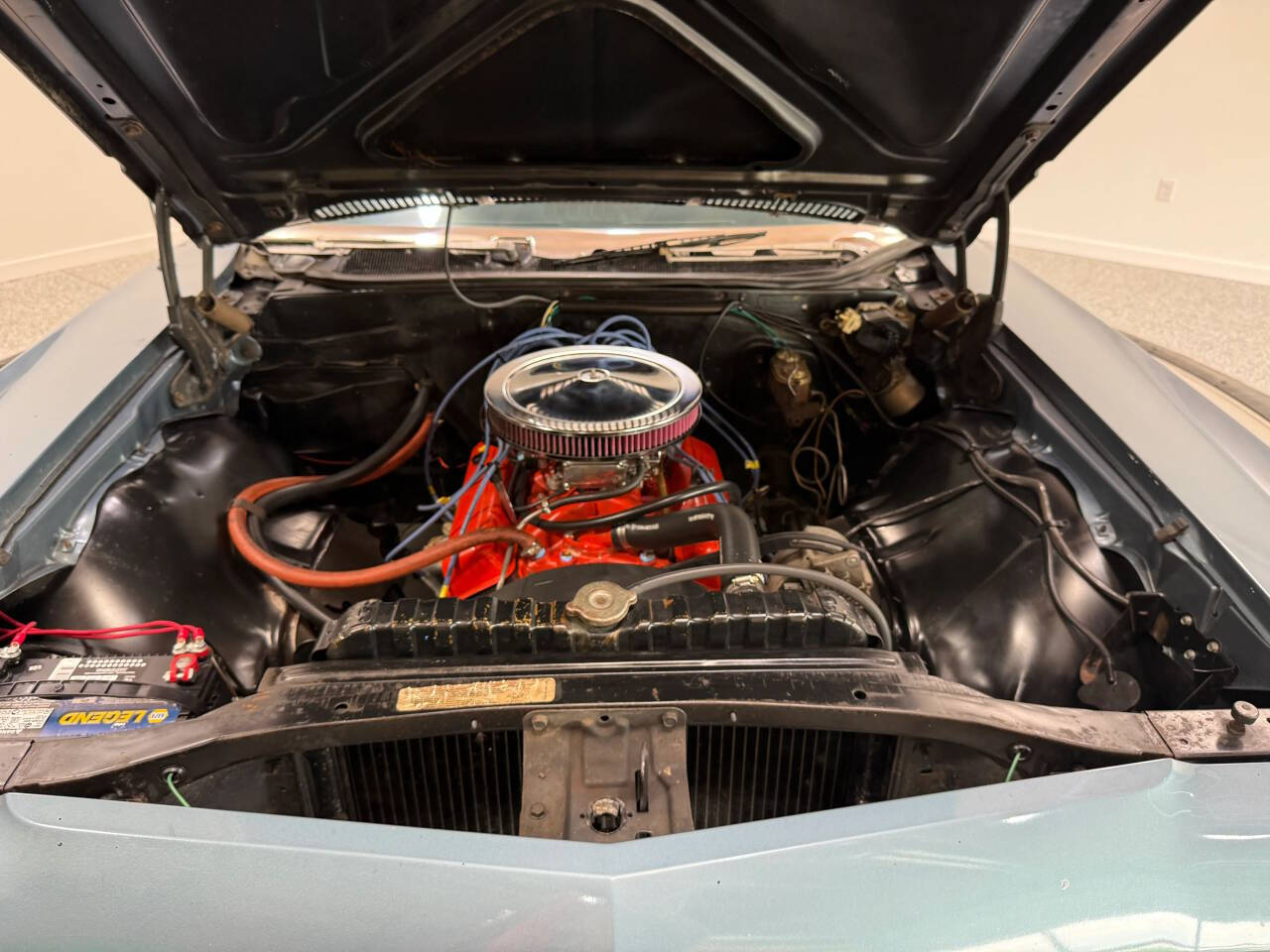 1968 Chevrolet Impala Fastback 39