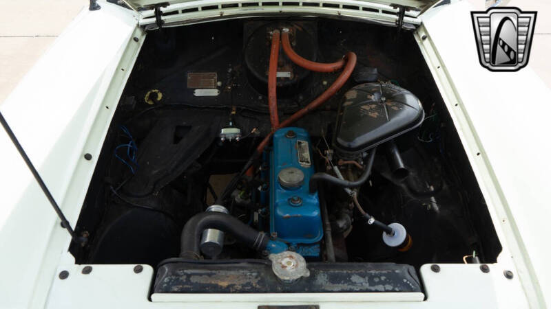 1957 Nash Metropolitan