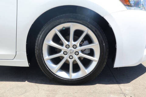2013 Lexus CT 200h