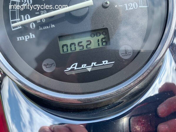 2008 Honda Shadow Aero 750