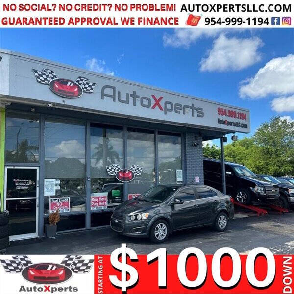 2014 Chevrolet Sonic LT Auto