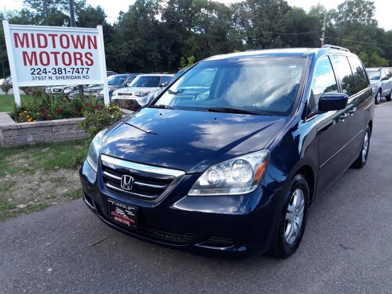 2007 Honda Odyssey for sale at Midtown Motors in Beach Park IL
