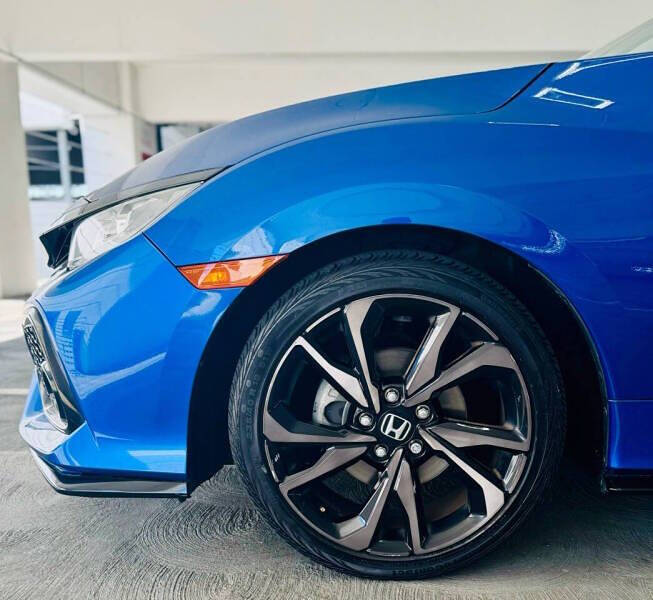 2018 Honda Civic Sport