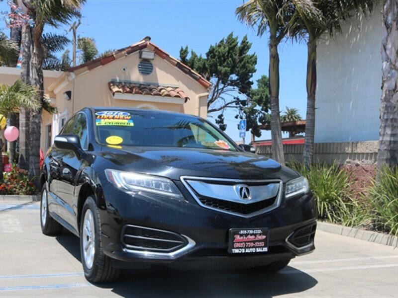 2016 Acura RDX w/AcuraWatch