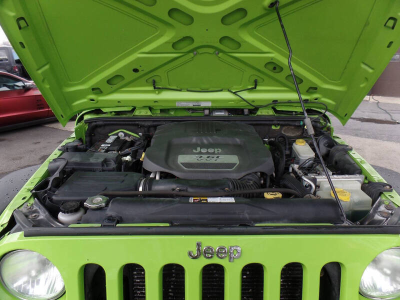 2013 Jeep Wrangler Unlimited Sport