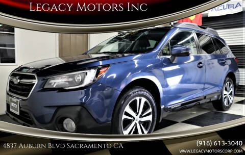 2019 Subaru Outback for sale at Legacy Motors Inc in Sacramento CA