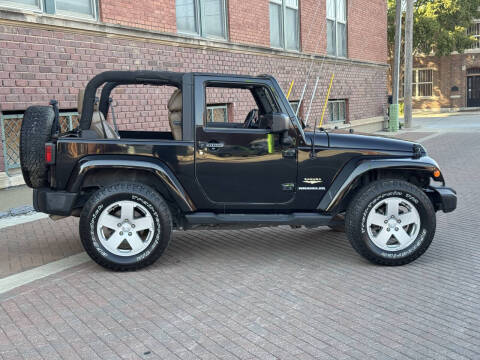 2012 Jeep Wrangler Sahara