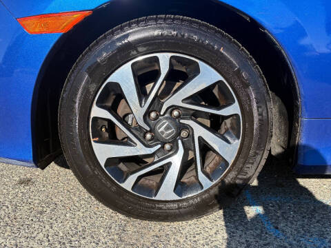 2016 Honda Civic LX-P