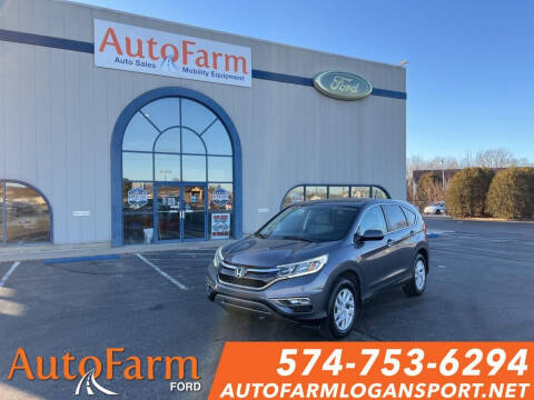2015 Honda CR-V for sale at AUTOFARM DALEVILLE in Daleville IN