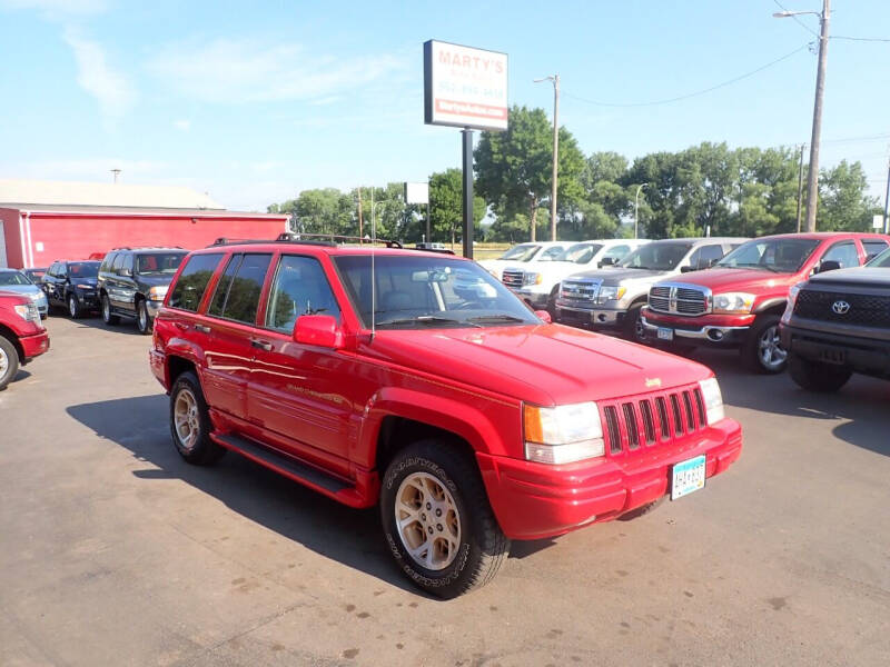 1997 Jeep Grand Cherokee Limited
