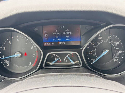 2018 Ford Focus S