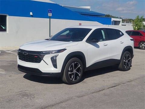 2026 Chevrolet Trax RS