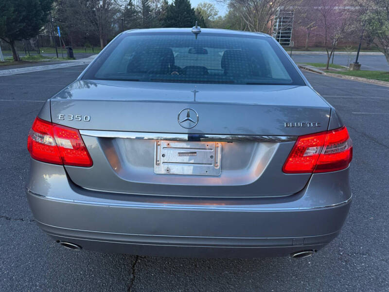 2011 Mercedes-Benz E-Class E 350 BlueTEC Luxury