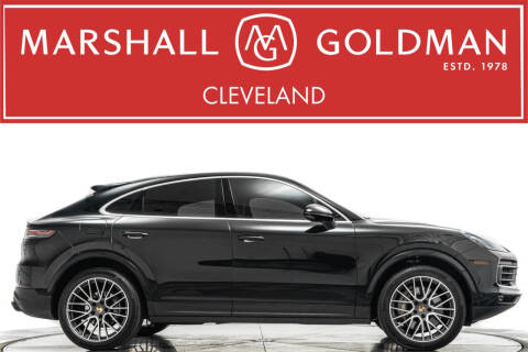 2022 Porsche Cayenne Coupe