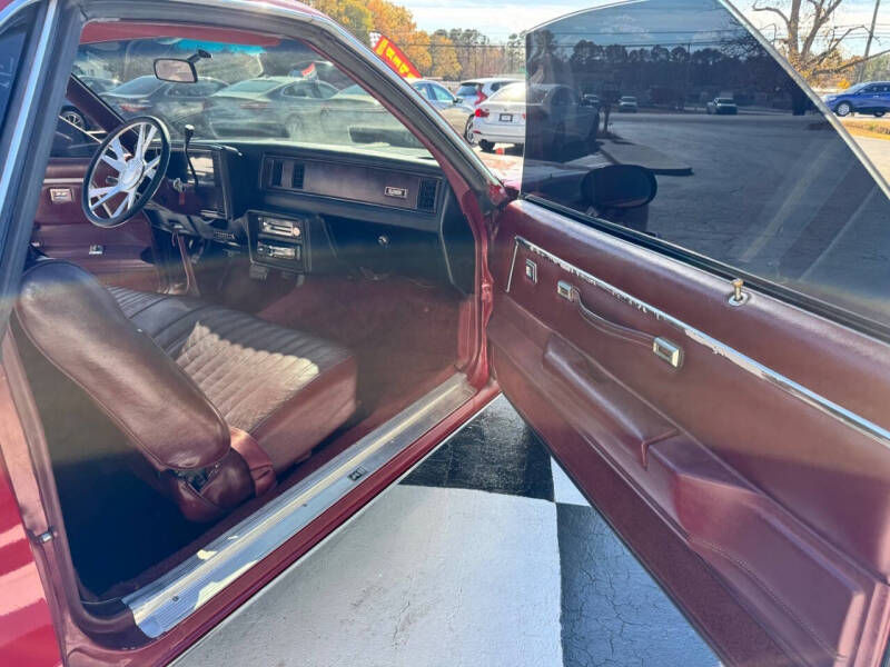 1983 Chevrolet El Camino