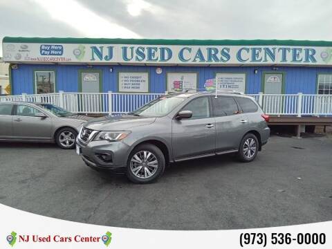 2020 Nissan Pathfinder for sale at New Jersey Used Cars Center in Irvington NJ