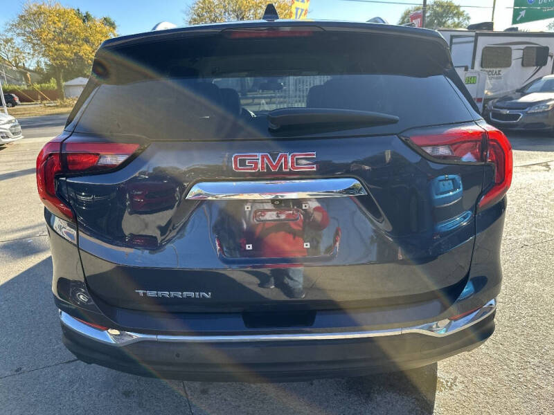 2019 GMC Terrain SLT