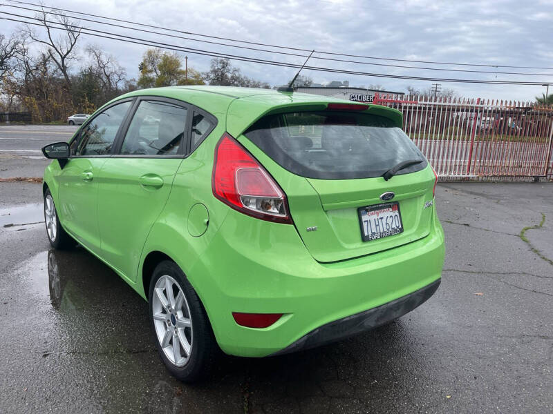 2015 Ford Fiesta SE