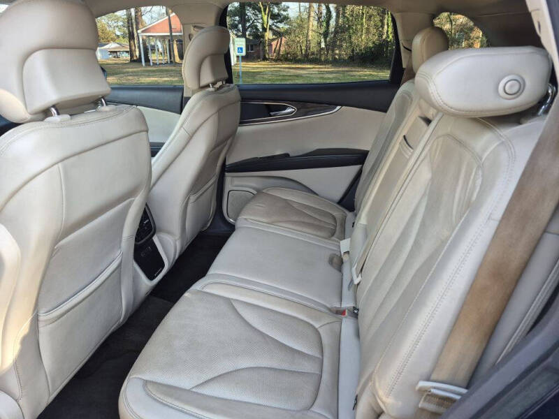 2017 Lincoln MKX Reserve