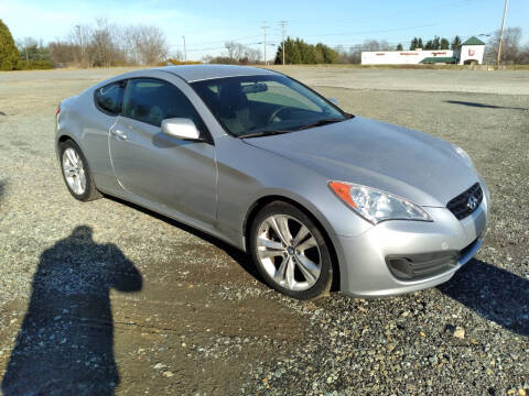 2012 Hyundai Genesis Coupe for sale at Oxford Motors Inc in Oxford PA