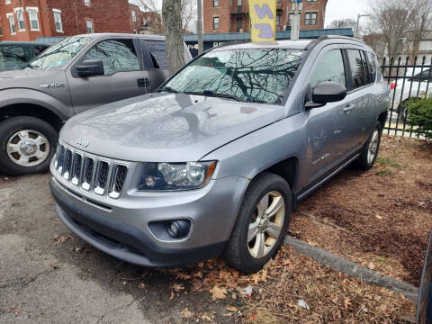 2017 Jeep Compass Sport