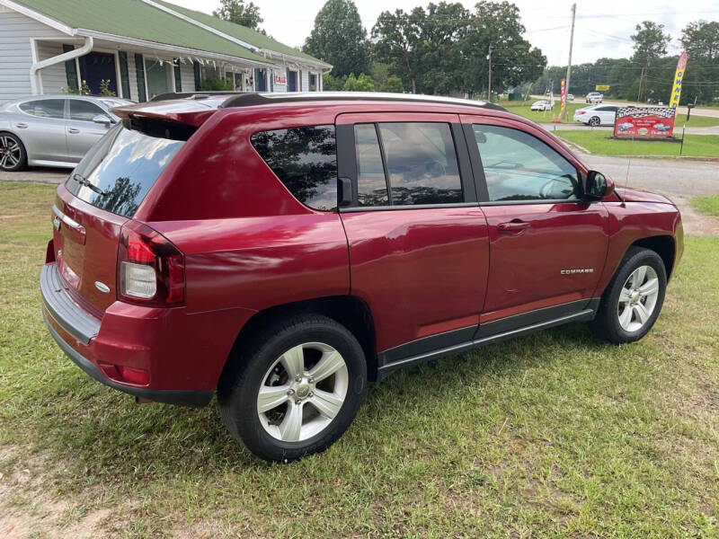 2014 Jeep Compass Latitude