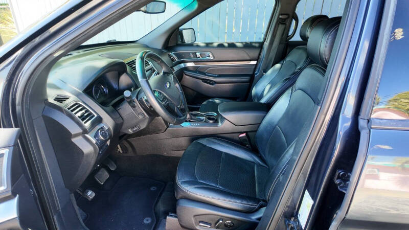 2017 Ford Explorer Limited
