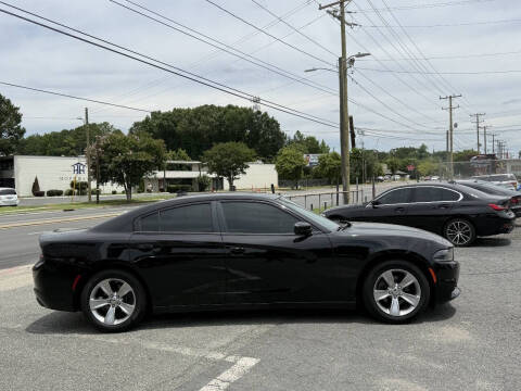 2018 Dodge Charger SXT Plus