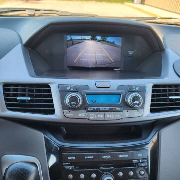 2012 Honda Odyssey EX-L w/DVD