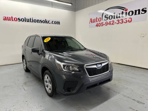 2020 Subaru Forester for sale at Auto Solutions in Warr Acres OK