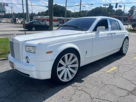 2006 Rolls-Royce Phantom for sale at Atlanta Fine Cars in Jonesboro GA