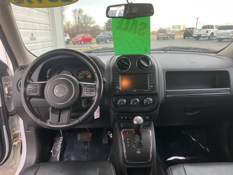 2017 Jeep Patriot Latitude