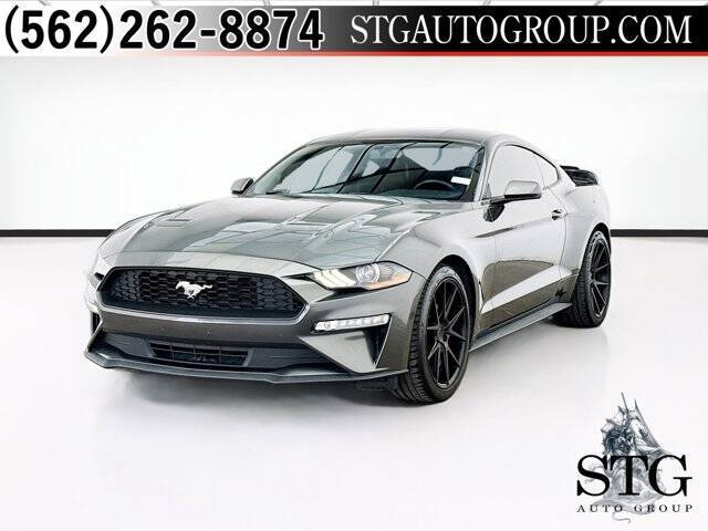 2018 Ford Mustang EcoBoost Premium