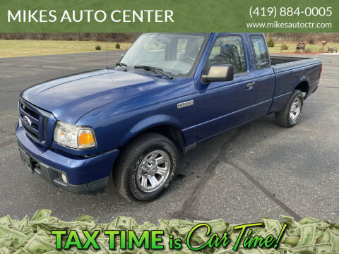 2009 Ford Ranger for sale at MIKES AUTO CENTER in Lexington OH