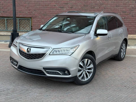 2014 Acura MDX SH-AWD w/Tech