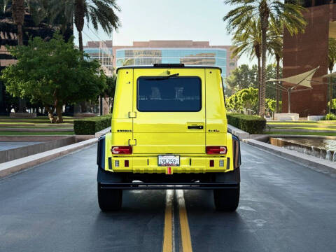 2017 Mercedes-Benz G-Class G 550 4x4 Squared