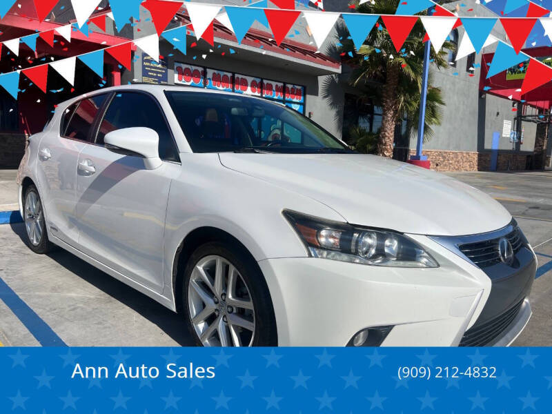 2014 Lexus CT 200h