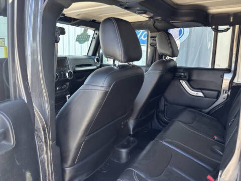 2017 Jeep Wrangler Unlimited Rubicon