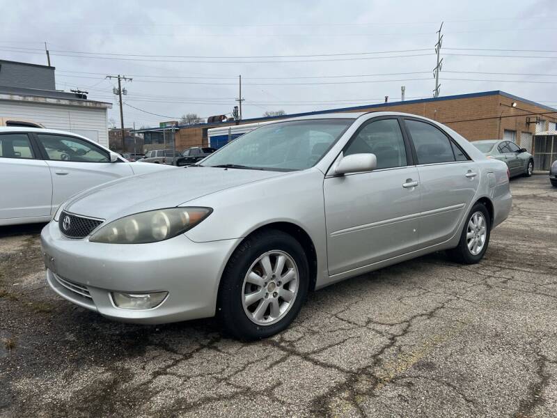 2006 Toyota Camry for sale at Abrams Automotive Inc in Cincinnati OH