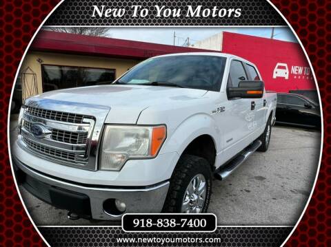 2013 Ford F-150 for sale at New To You Motors in Tulsa OK