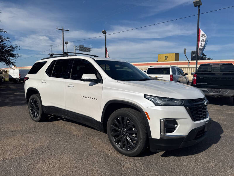 2022 Chevrolet Traverse RS