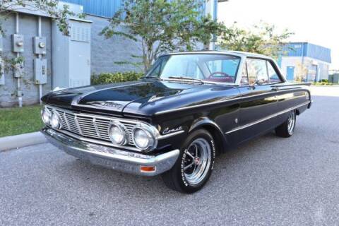 1963 Mercury Comet for sale at Classic Car Deals in Cadillac MI