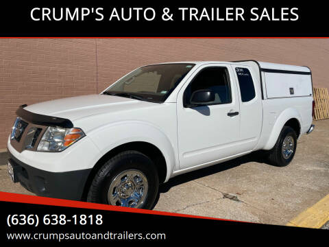 2014 Nissan Frontier for sale at CRUMP'S AUTO & TRAILER SALES in Crystal City MO