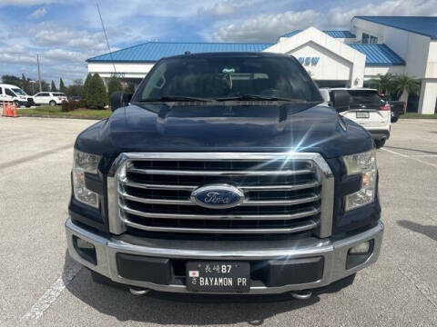 2017 Ford F-150 for sale at BARTOW FORD CO. in Bartow FL