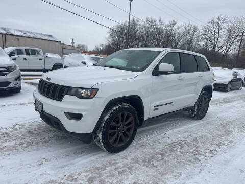 2016 Jeep Grand Cherokee Limited 75th Anniversary
