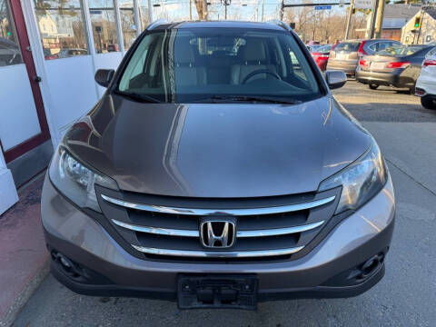 2012 Honda CR-V EX-L