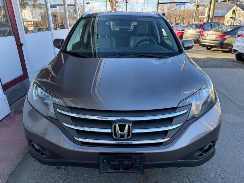 2012 Honda CR-V EX-L
