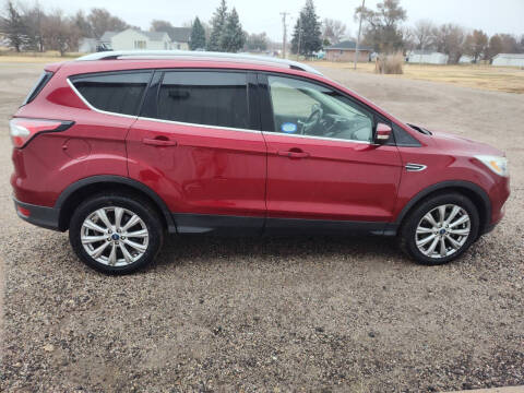 2018 Ford Escape Titanium