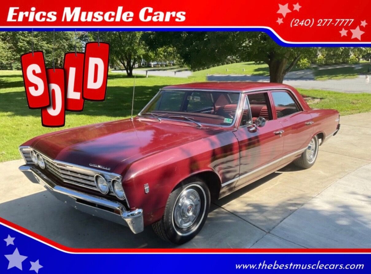 1967 Chevrolet Chevelle Malibu SOLD SOLD SOLD