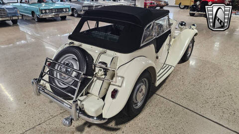 1950 MG T-Type